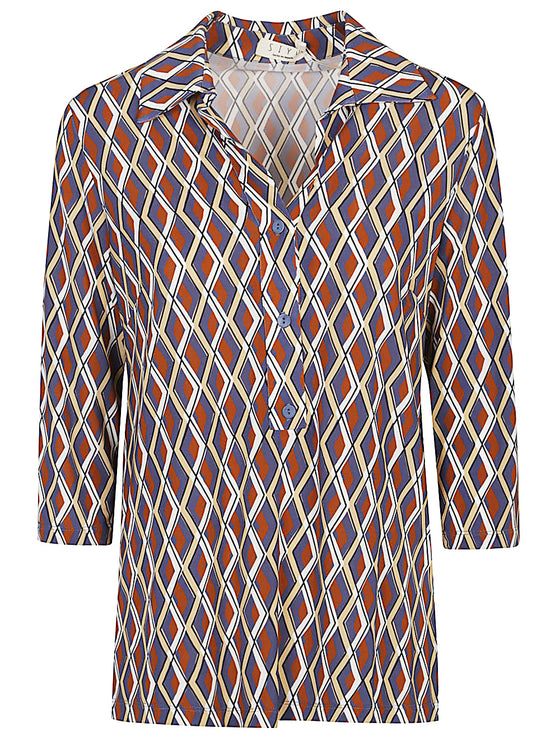 SIYU Shirts Bordeaux