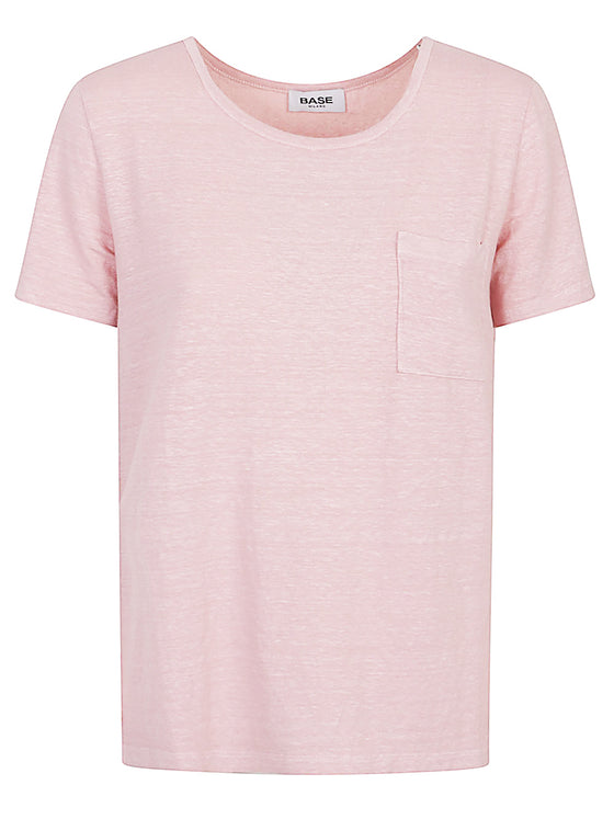 Base T-shirts and Polos Pink