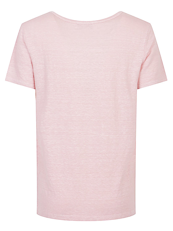 Base T-shirts and Polos Pink