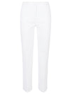 Via Masini 80 Trousers White