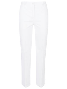  Via Masini 80 Trousers White