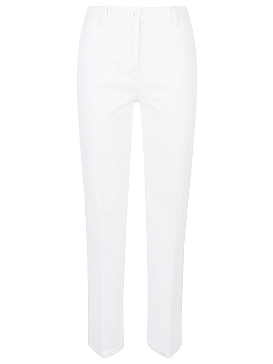 Via Masini 80 Trousers White