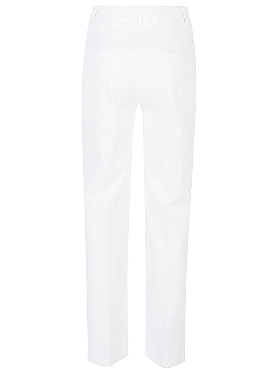 Via Masini 80 Trousers White