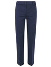 Via Masini 80 Trousers Blue