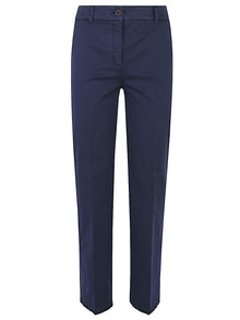 Via Masini 80 Trousers Blue