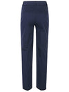 Via Masini 80 Trousers Blue