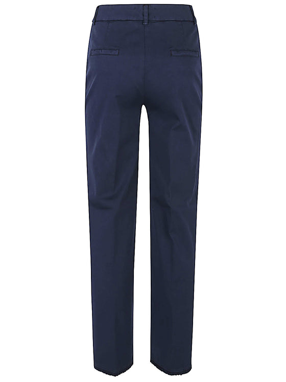 Via Masini 80 Trousers Blue