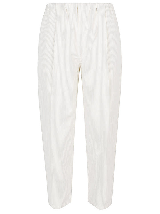 Apuntob Trousers White