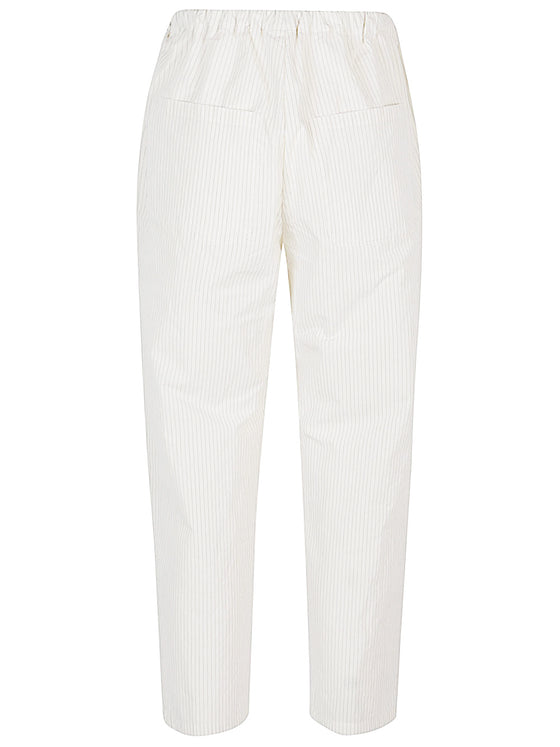 Apuntob Trousers White