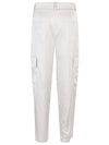 Via Masini 80 Trousers Light Grey