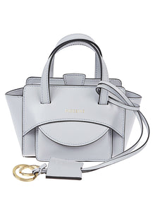  HIDESINS Flap mini leather tote bag