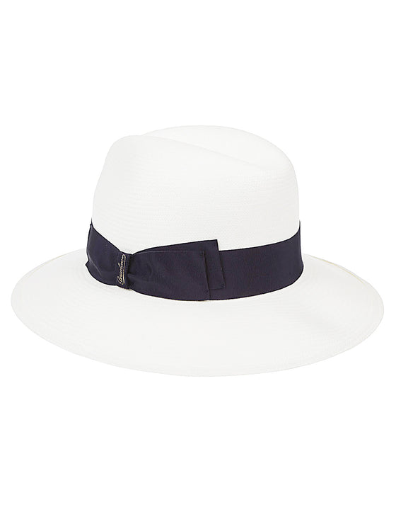 Borsalino Hats White