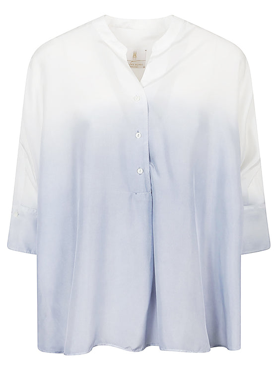 TRAME AUREE Shirts Blue
