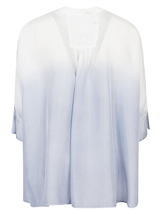 TRAME AUREE Shirts Blue