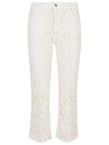  I love my pants Trousers White