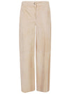 Via Masini 80 Trousers Beige
