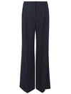 Via Masini 80 Trousers Blue