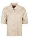 THE LATEST Thelatest Ben cotton shirt