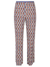 SIYU Trousers Bordeaux