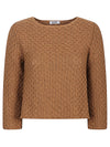 Base Sweaters Camel