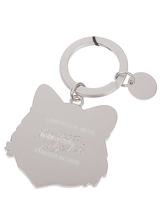 Maison Kitsuné Bold Fox Head keyring