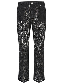  I love my pants Trousers Black