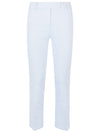 Via Masini 80 Trousers Clear Blue