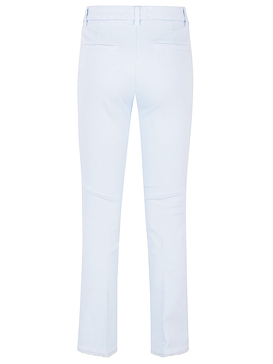 Via Masini 80 Trousers Clear Blue