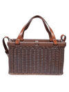 Brunello Cucinelli Wicker basket bag