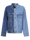 E.L.V. DENIM Coats Blue