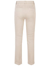 Via Masini 80 Trousers Beige