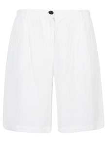  I love my pants Shorts White