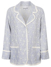 Front Street Jackets Clear Blue