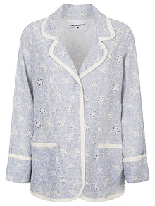  Front Street Jackets Clear Blue