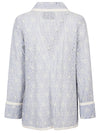 Front Street Jackets Clear Blue