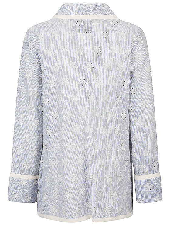 Front Street Jackets Clear Blue