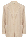 Base Jackets Beige