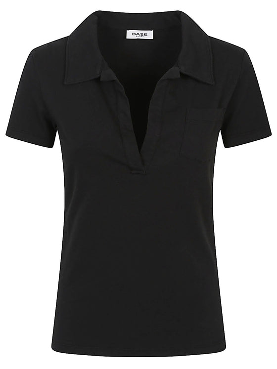 Base T-shirts and Polos Black