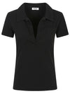 Base Cotton polo shirt