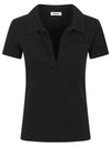 Base Cotton polo shirt