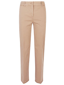  Via Masini 80 Trousers Beige