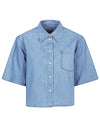 SOSUE Shirts Clear Blue