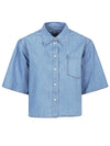 Sosue Denim cotton shirt