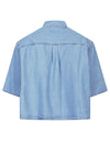SOSUE Shirts Clear Blue