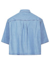 Sosue Denim cotton shirt