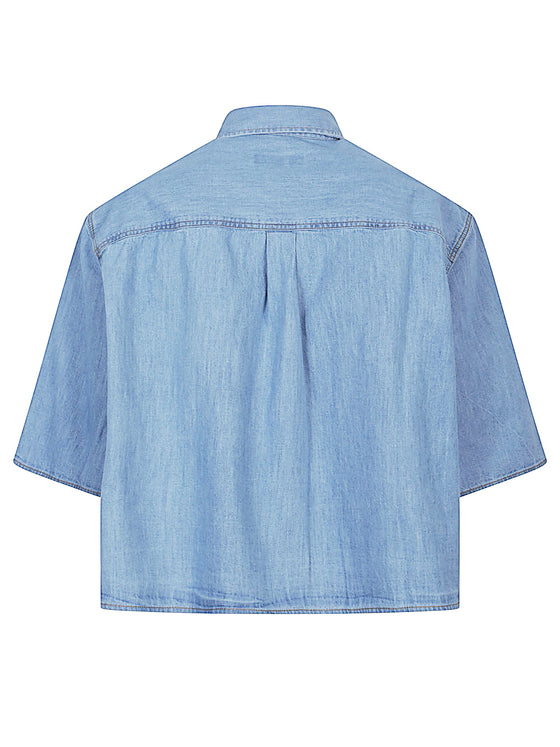 SOSUE Shirts Clear Blue
