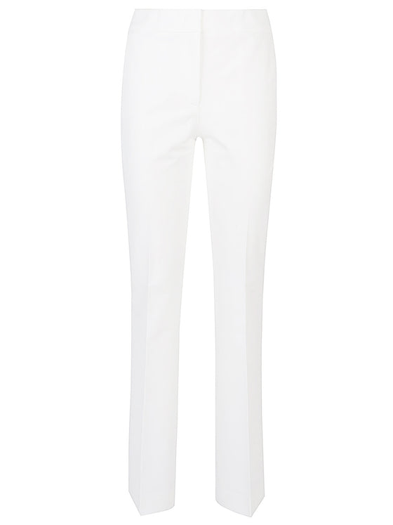 Via Masini 80 Trousers White
