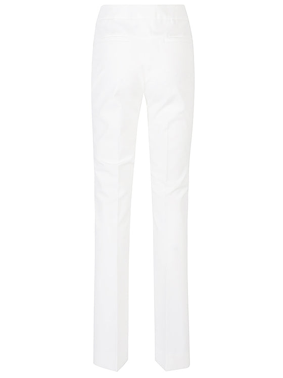 Via Masini 80 Trousers White
