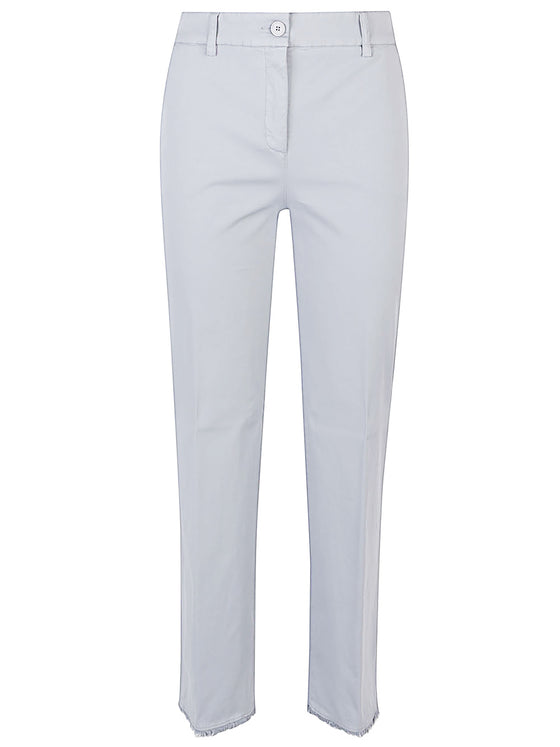 Via Masini 80 Trousers Grey