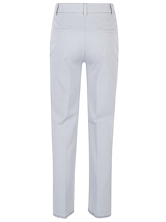 Via Masini 80 Trousers Grey